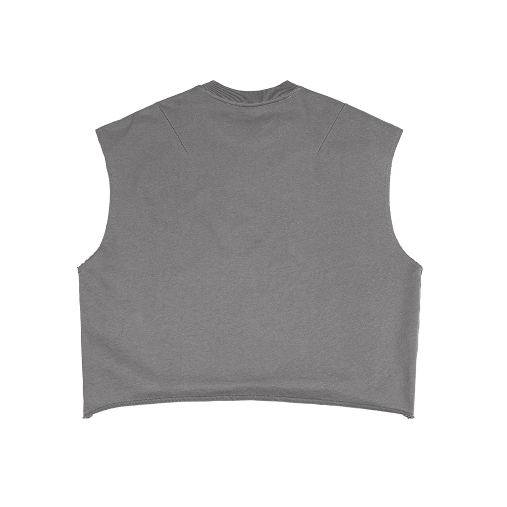 Unisex French Terry Boxy Tank Top
