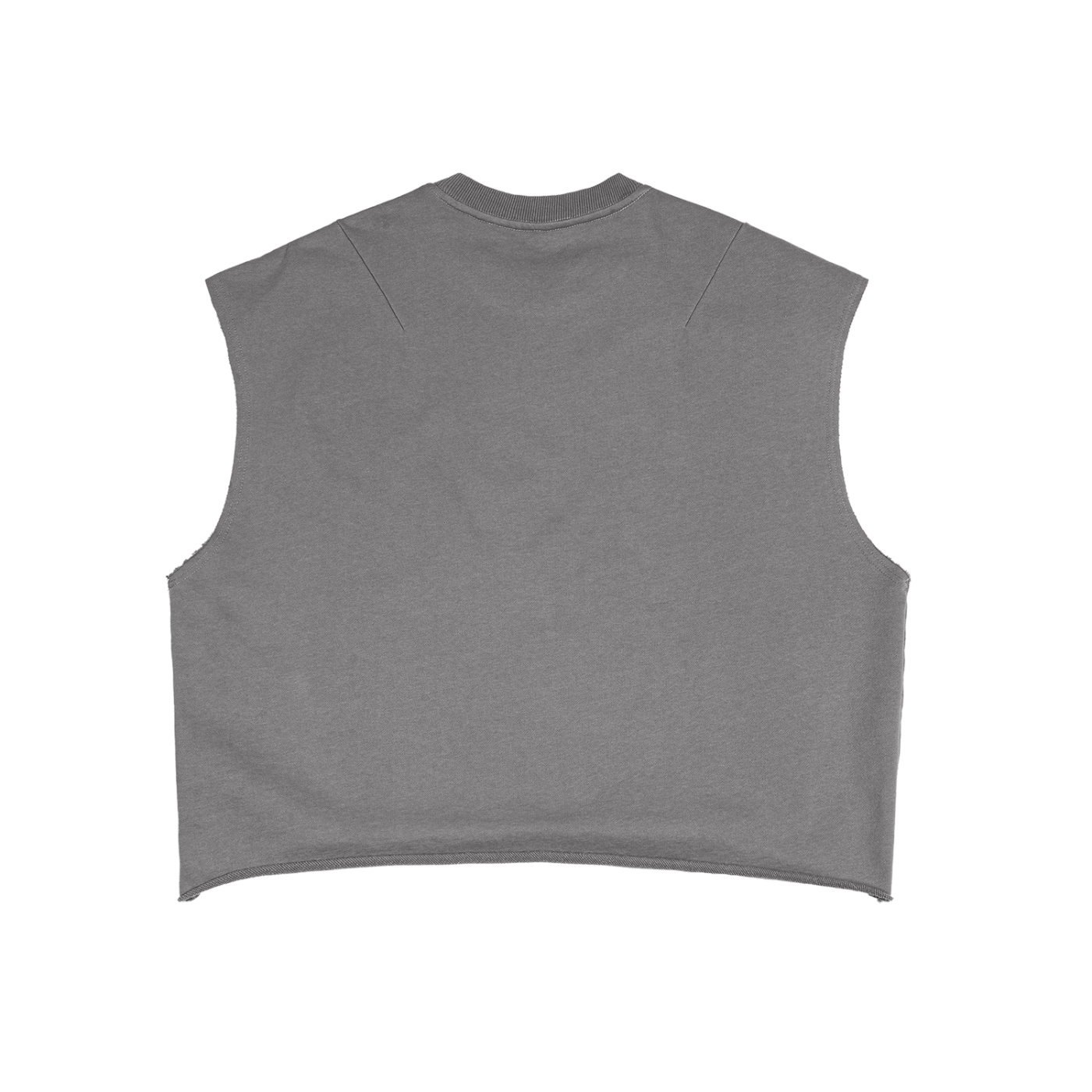 Unisex French Terry Boxy Tank Top