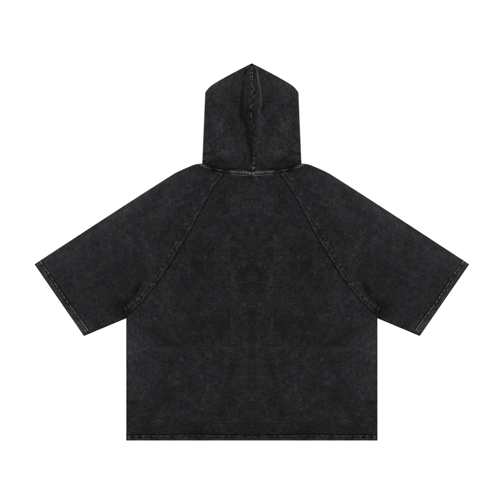 Snow Washed Hooded ASW Boxer T-Shirt