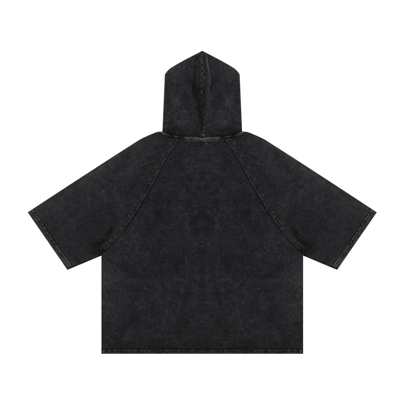 Snow Washed Hooded ASW Boxer T-Shirt