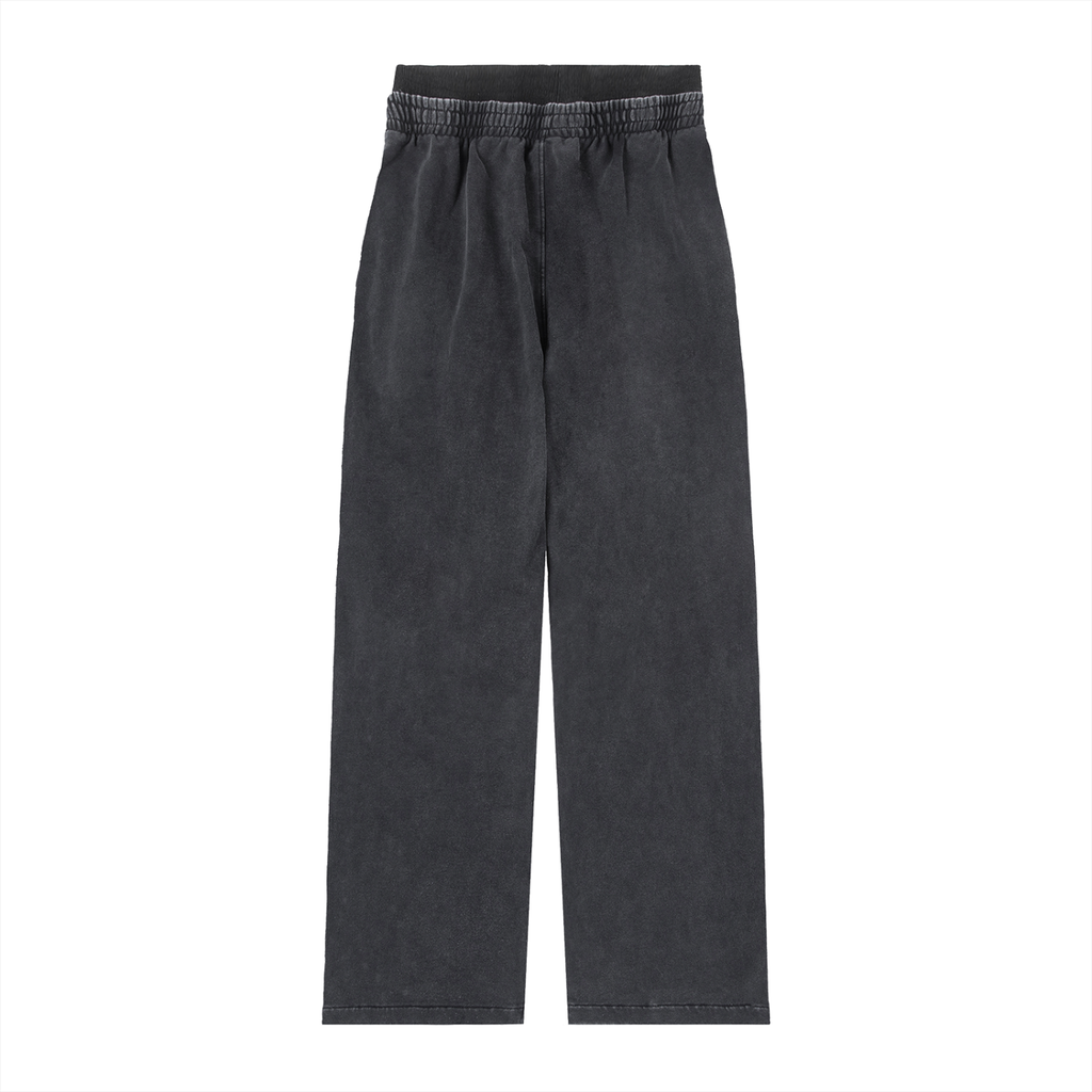 Tall Girlz Vintage Washed Double Waisted Sweatpants