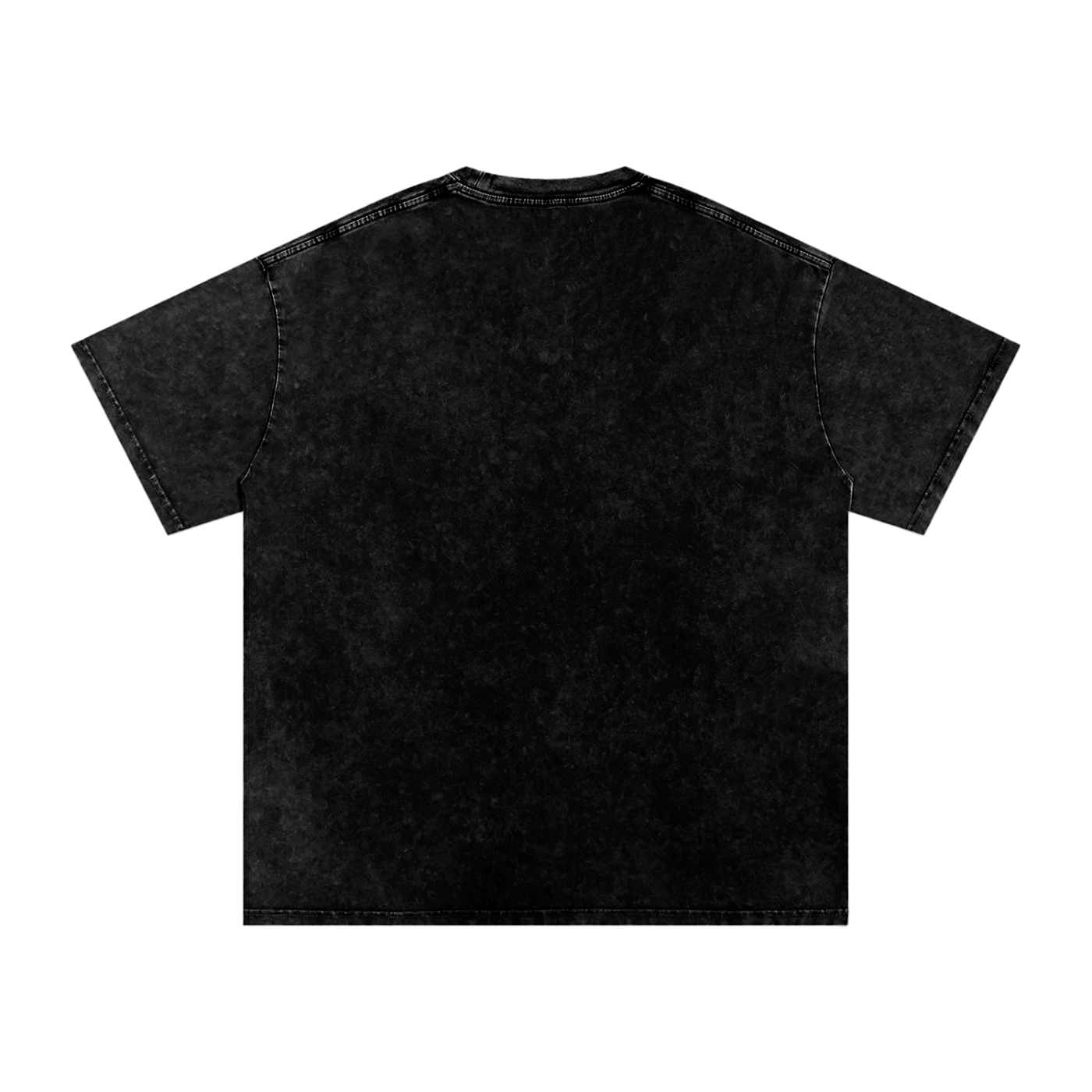 Snow Washed Oversized Cotton ASW T-Shirt