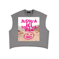 Unisex French Terry Boxy Tank Top