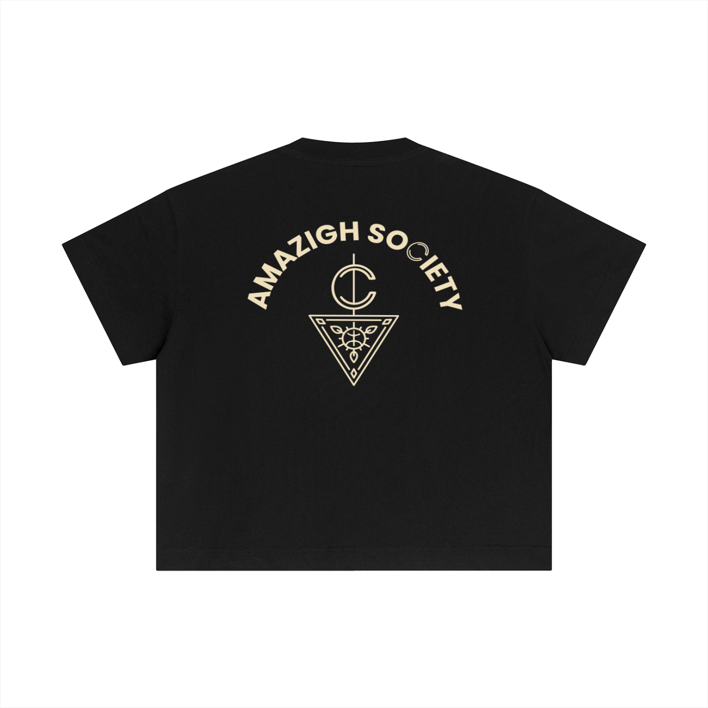 Essential women's Cotton Boxy Branded T-Shirt