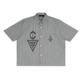 Oversized Stripe AS Skater Shirt