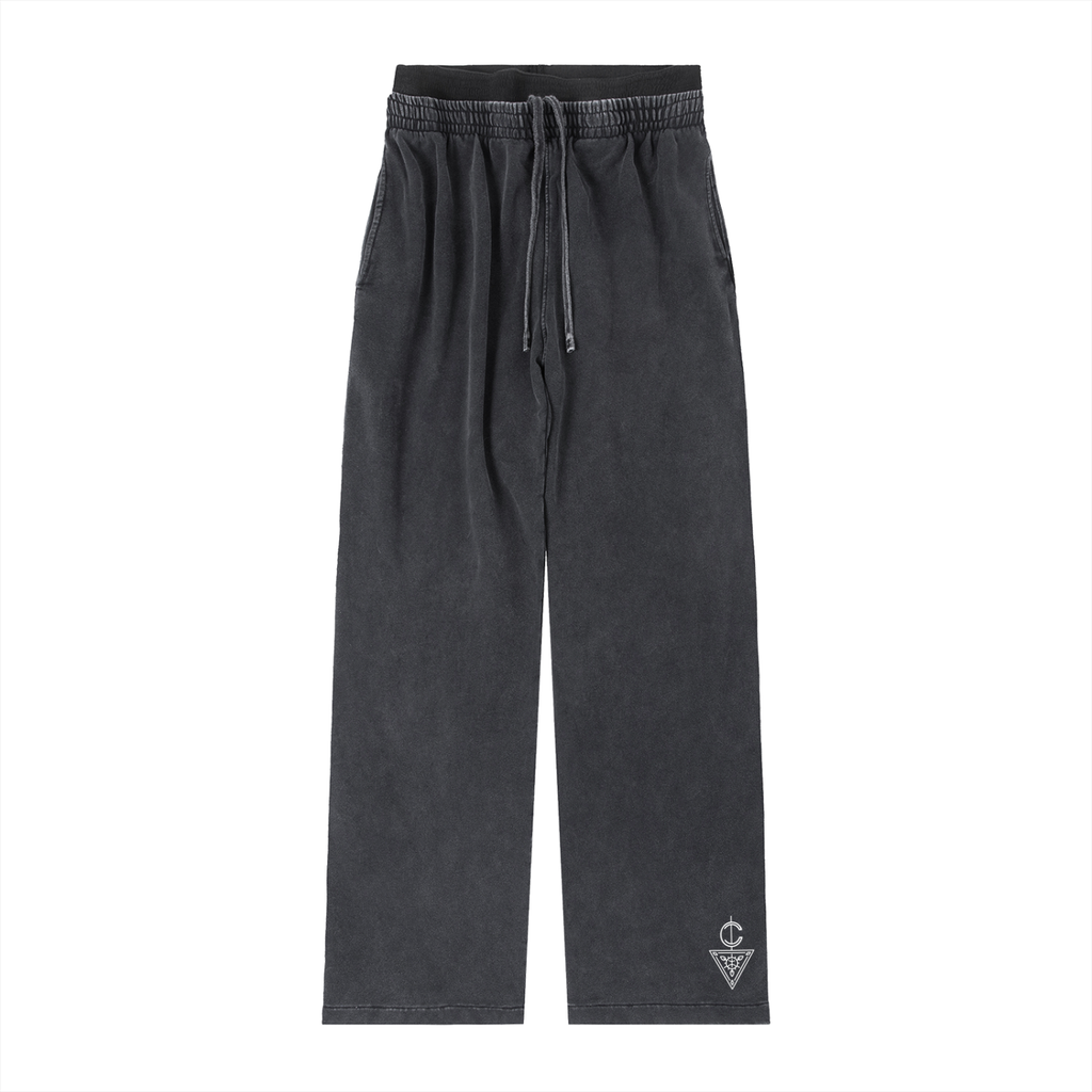 Tall Girlz Vintage Washed Double Waisted Sweatpants