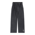 Tall Girlz Vintage Washed Double Waisted Sweatpants