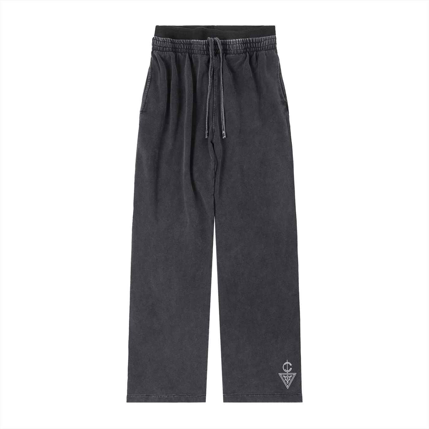 Tall Girlz Vintage Washed Double Waisted Sweatpants