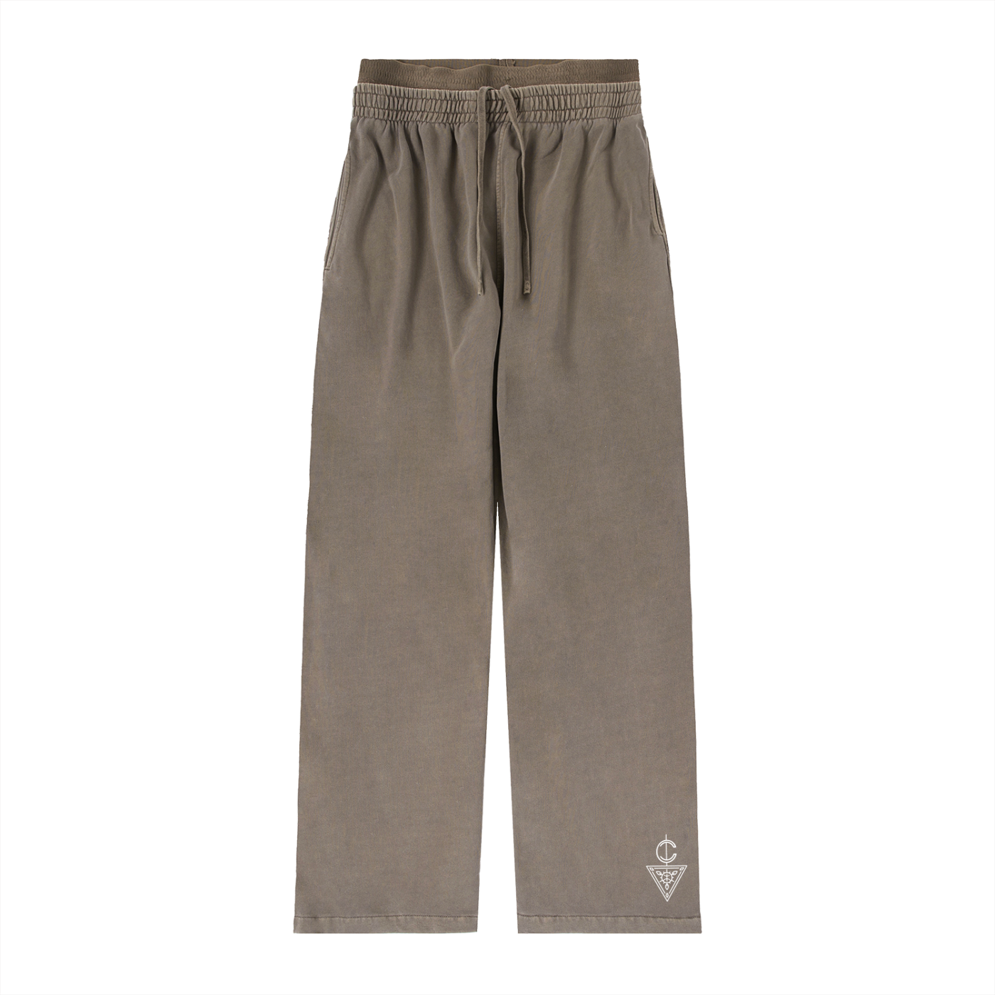 Tall Girlz Vintage Washed Double Waisted Sweatpants