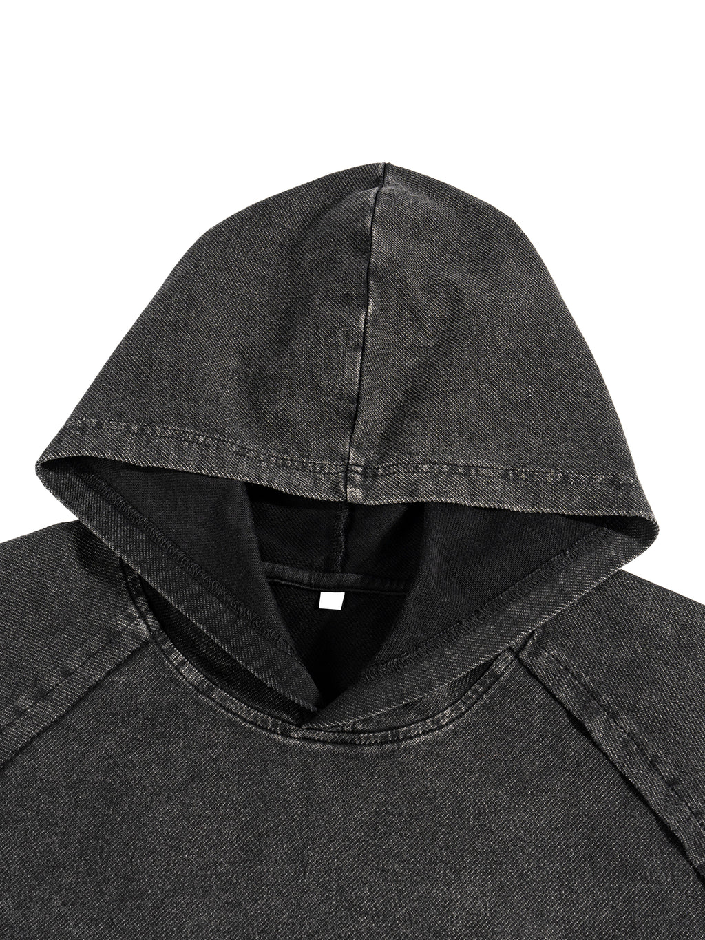 Snow Washed Hooded ASW Boxer T-Shirt