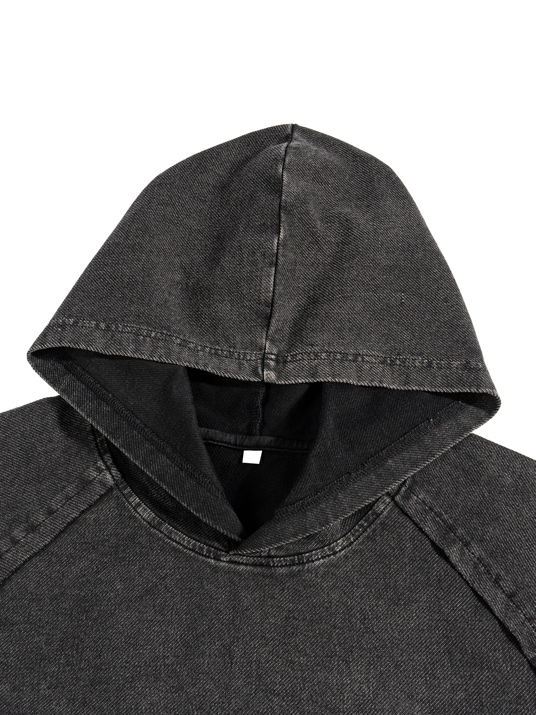 Snow Washed Hooded ASW Boxer T-Shirt