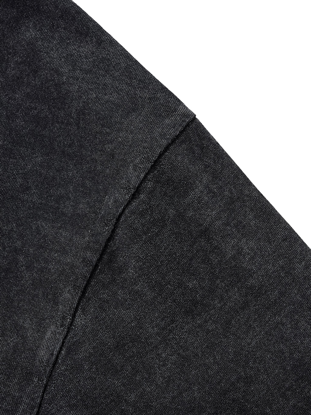 Raw Edge Snow Washed Boxy AS T-Shirt