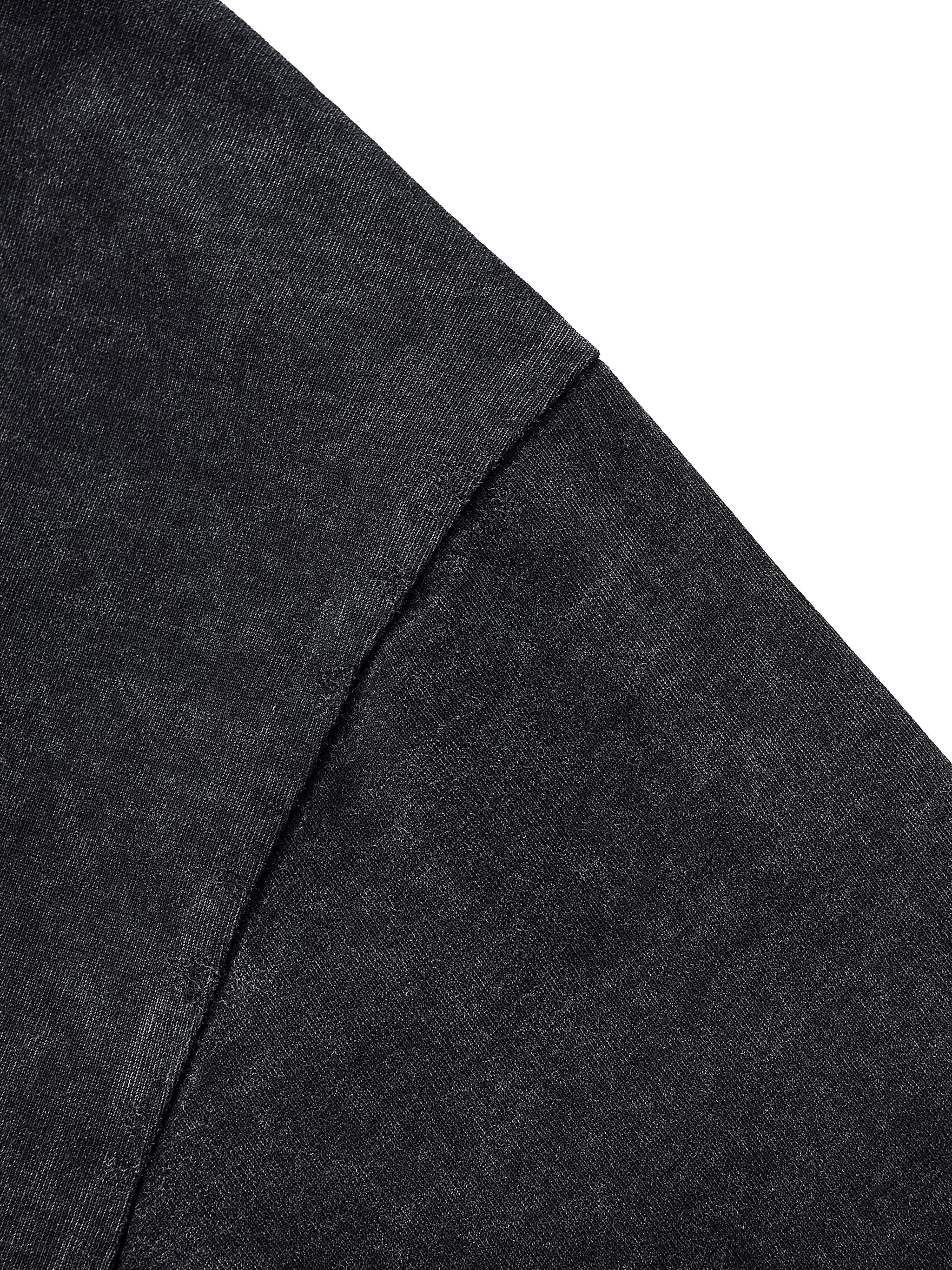 Raw Edge Snow Washed Boxy AS T-Shirt