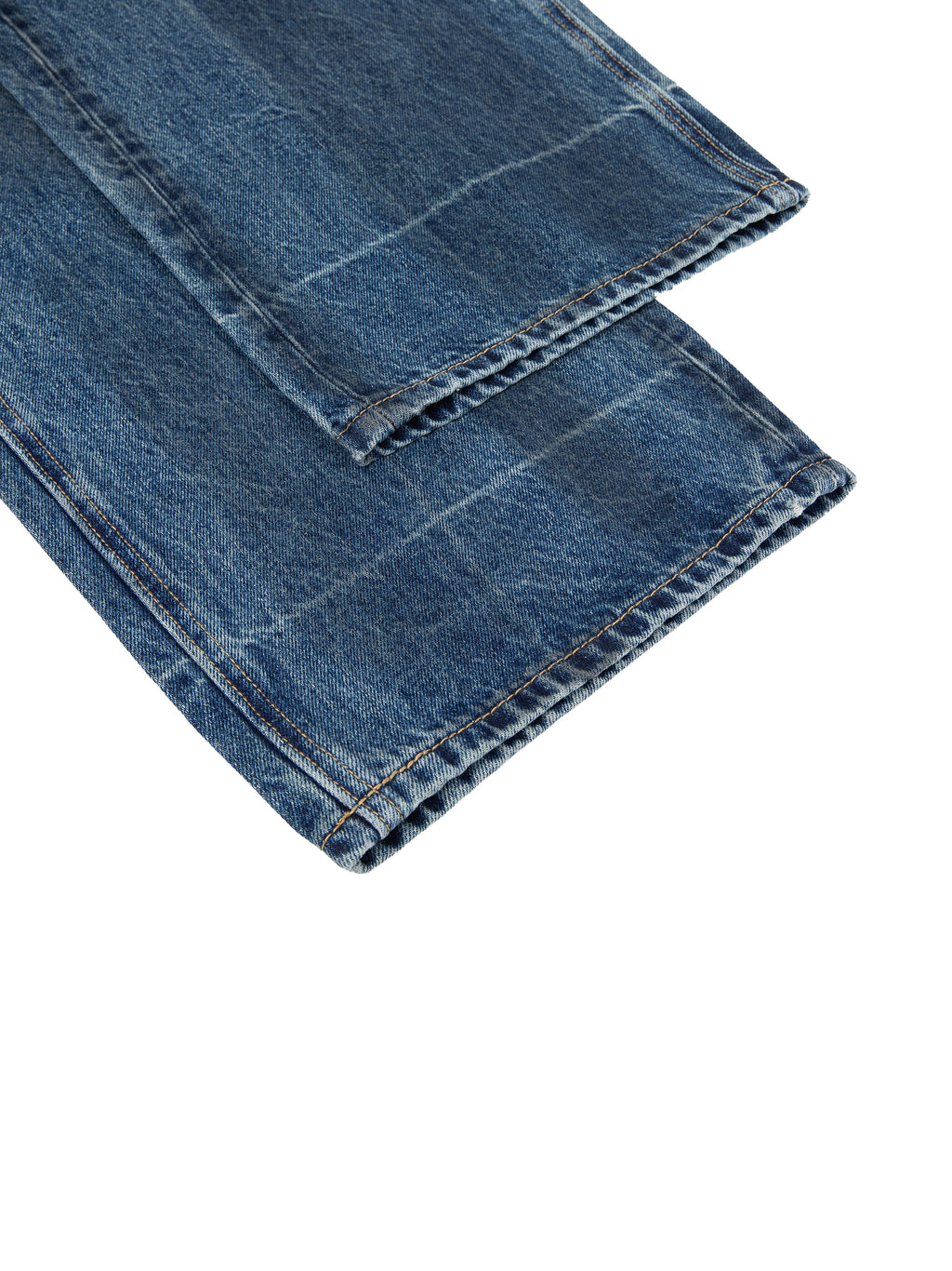 Vintage Mud Washed Baggy Denim AS Jeans