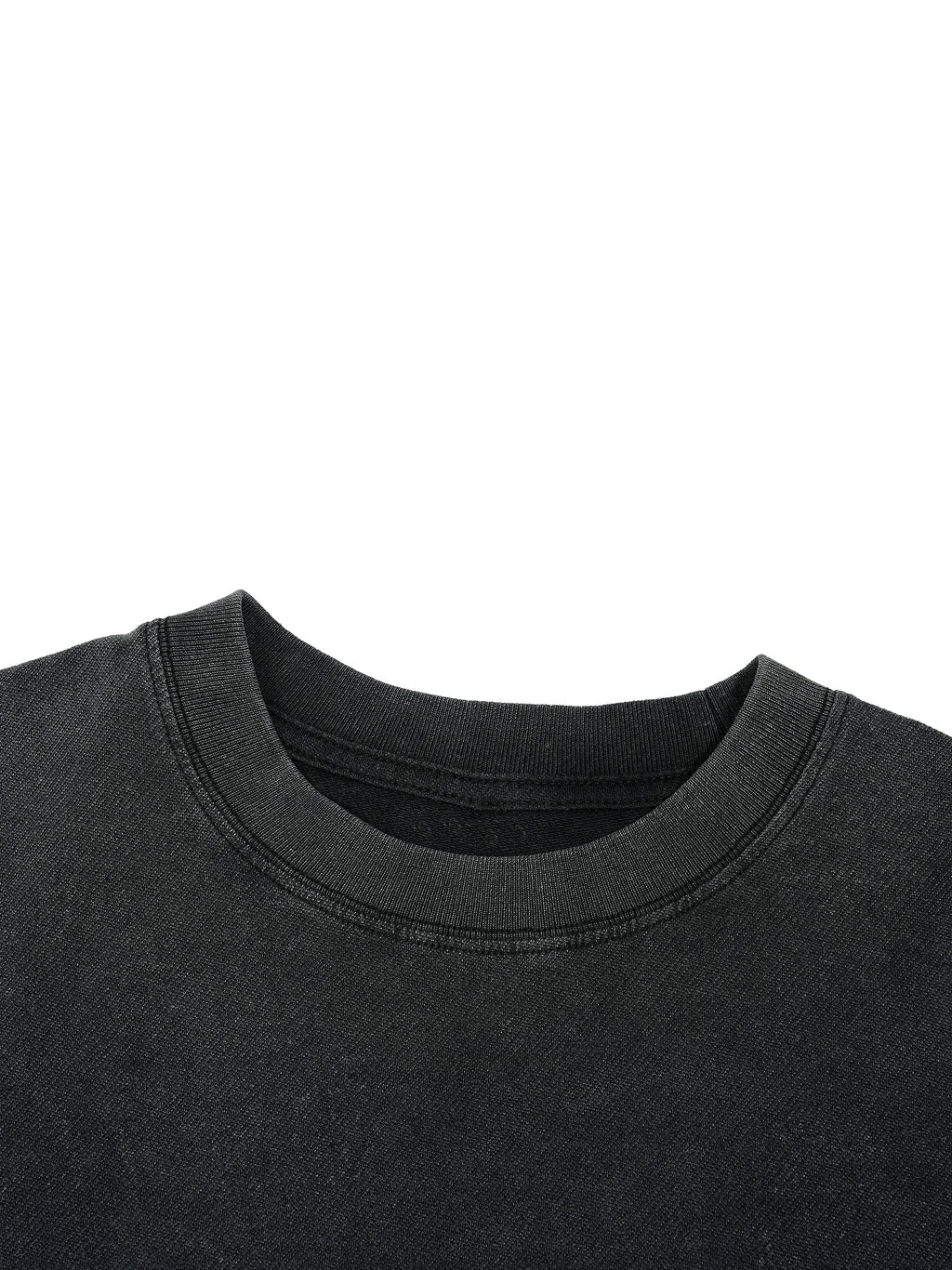 Vintage Wash Distressed Hem ASW T-Shirt